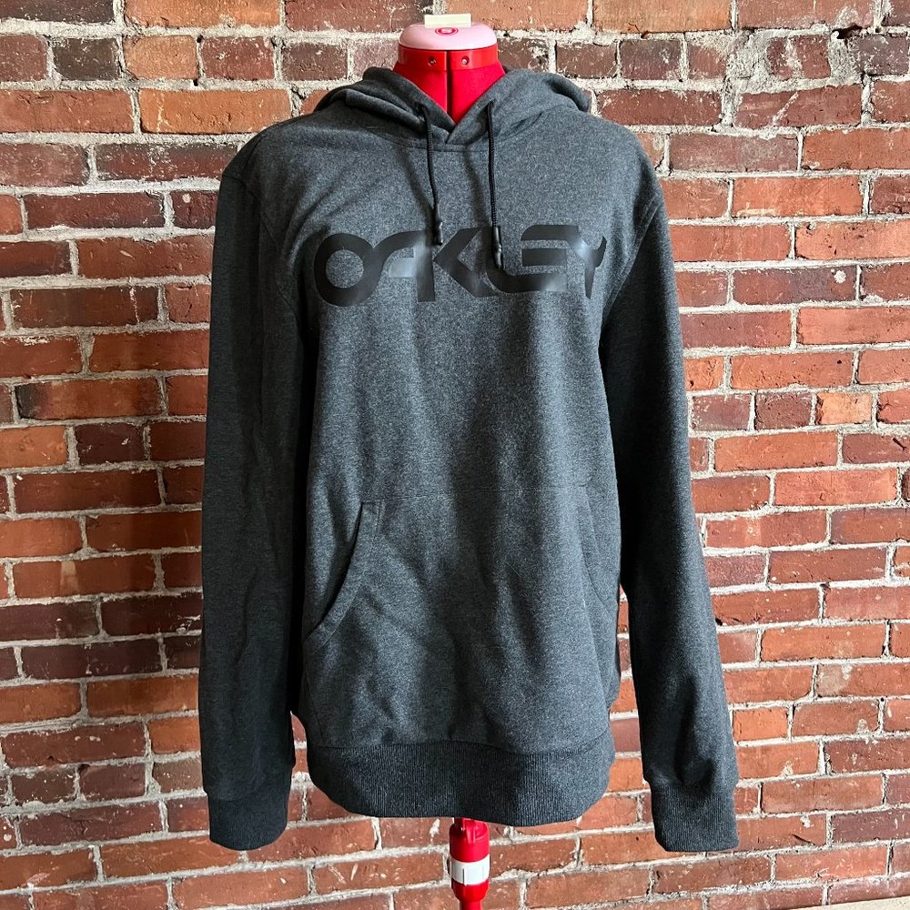 Gray Pullover Hoodie | Oakley
